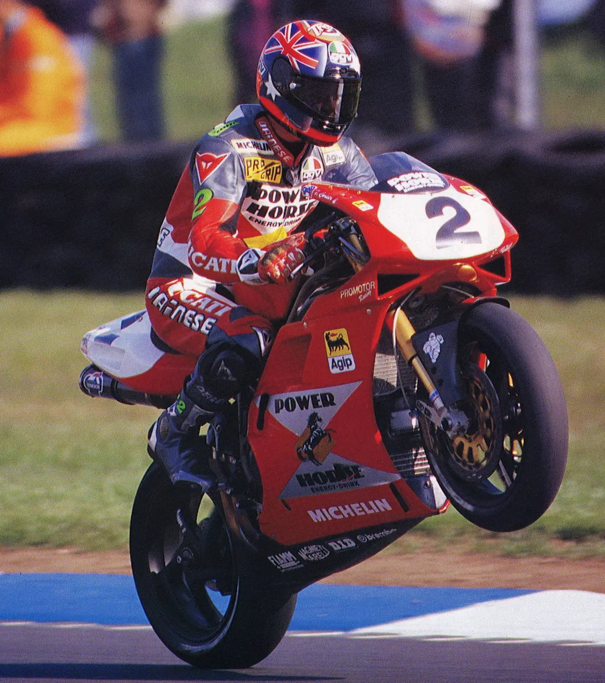 Ducati: le bicilindriche della leggenda Superbike (29)