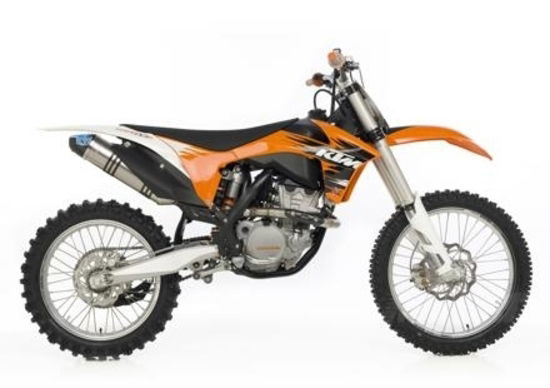 LeoVince X3 per KTM 350 SX-F 2011