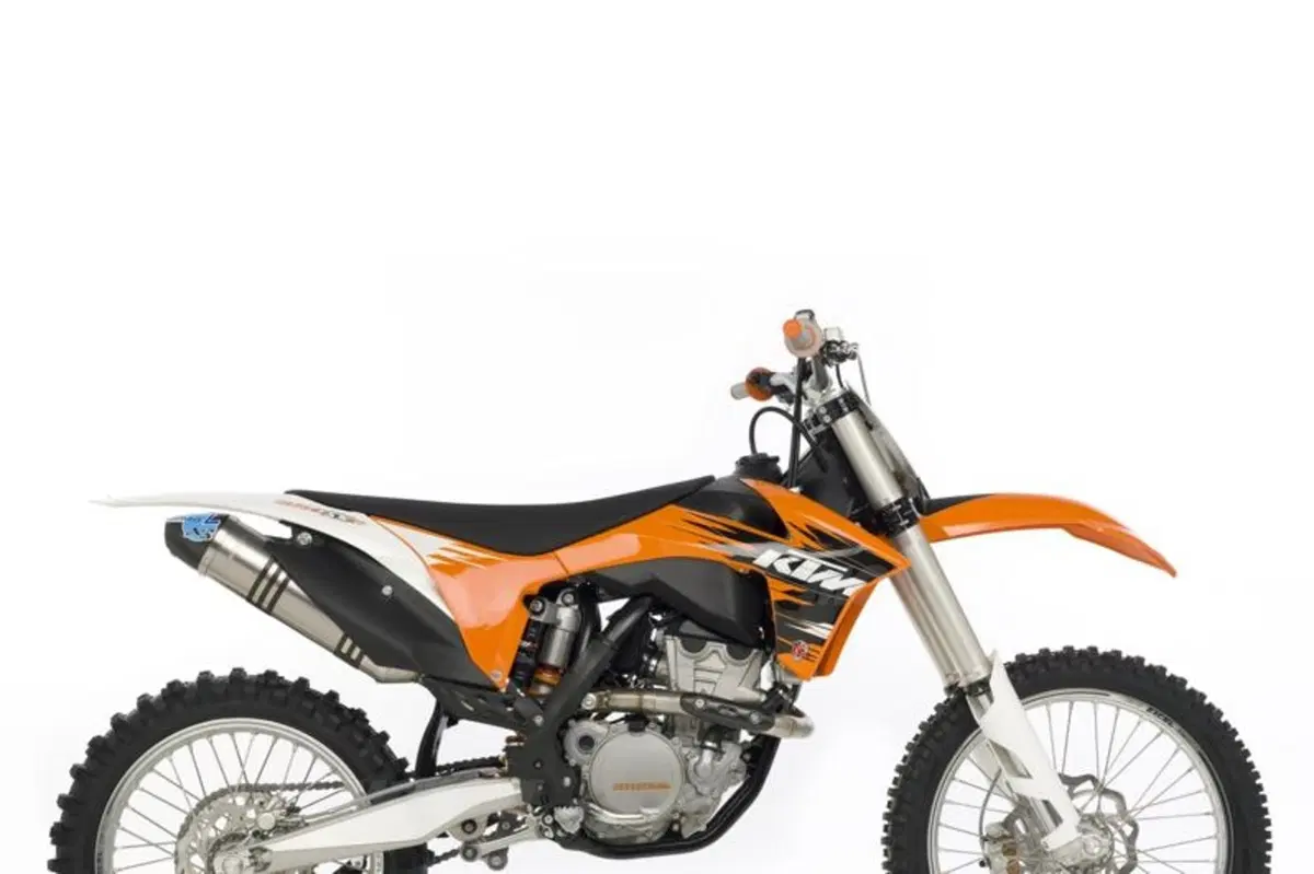 LeoVince X3 per KTM 350 SX-F 2011 (2)