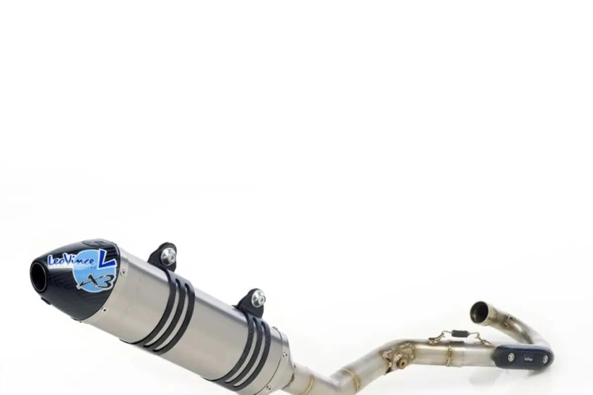 LeoVince X3 per KTM 350 SX-F 2011 (3)