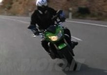 Moto.it prova la Kawasaki Z750R 2011