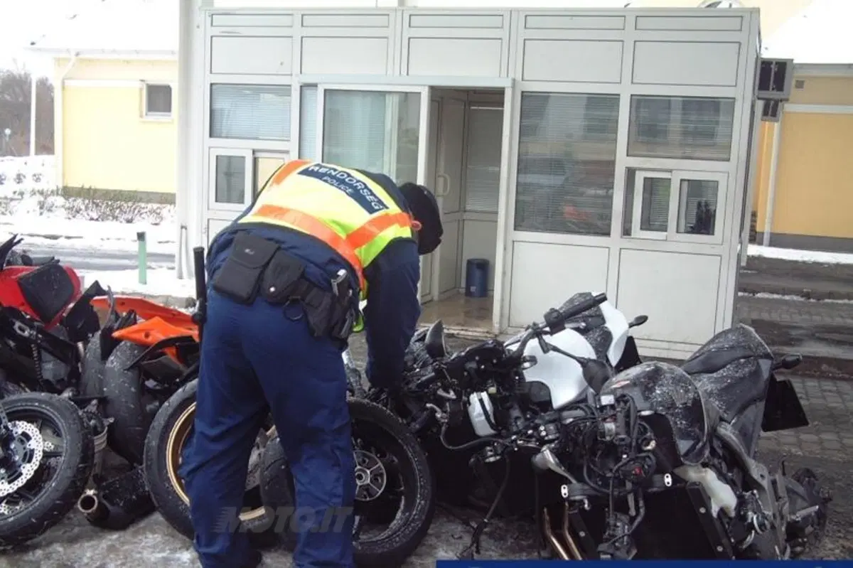 Che fine fanno le nostre moto... rubate! (3)