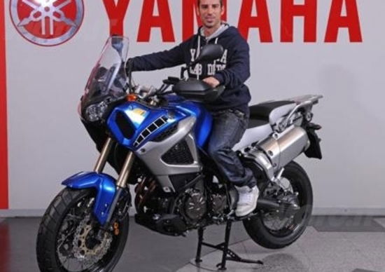 Marco Melandri ha scelto la Yamaha Super Ténéré 1200