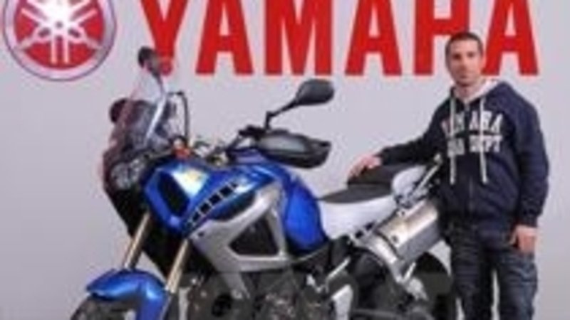 Marco Melandri ha scelto la Yamaha Super T&eacute;n&eacute;r&eacute; 1200