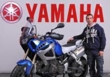 Marco Melandri ha scelto la Yamaha Super Ténéré 1200