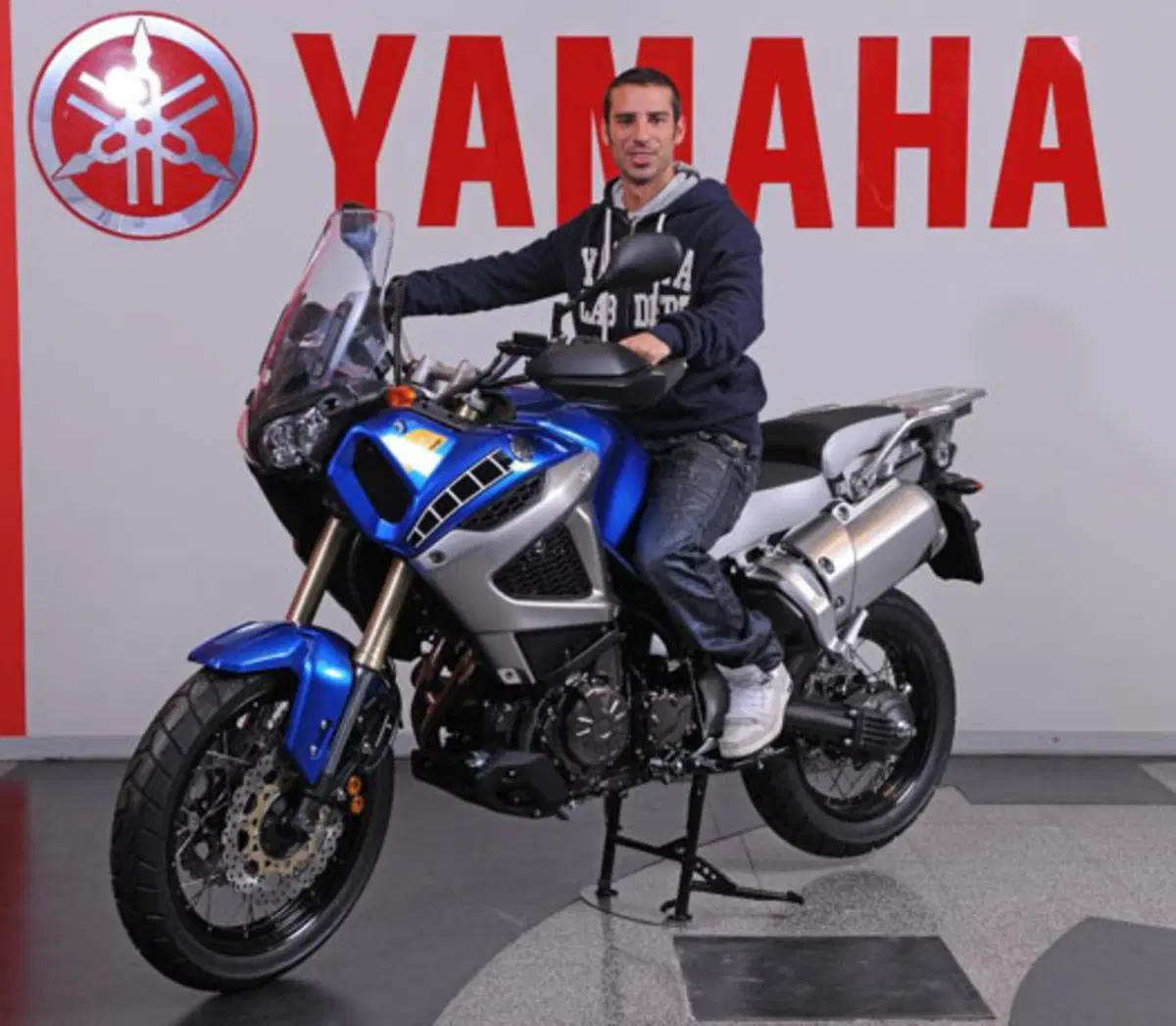 Marco Melandri ha scelto la Yamaha Super Ténéré 1200