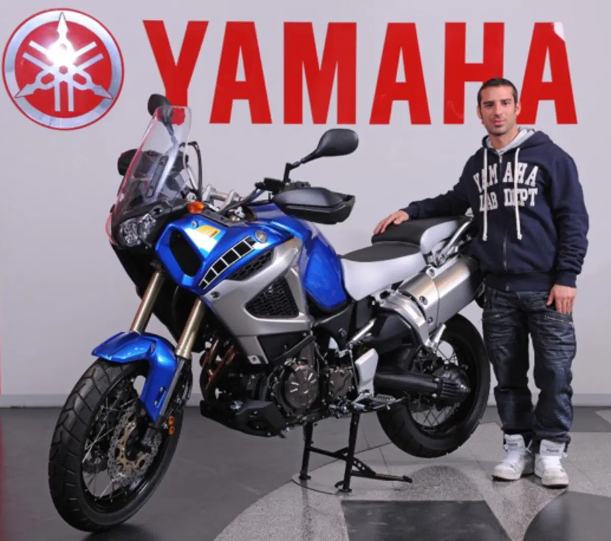 Marco Melandri ha scelto la Yamaha Super Ténéré 1200 (2)