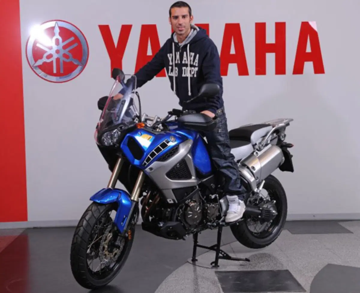 Marco Melandri ha scelto la Yamaha Super Ténéré 1200 (3)
