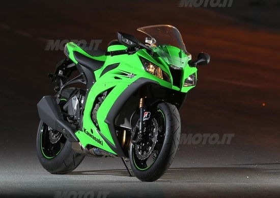 Problema individuato per la Kawasaki Zx-10R 2011