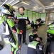 Il Team Pedercini a Sepang con Talmacsi