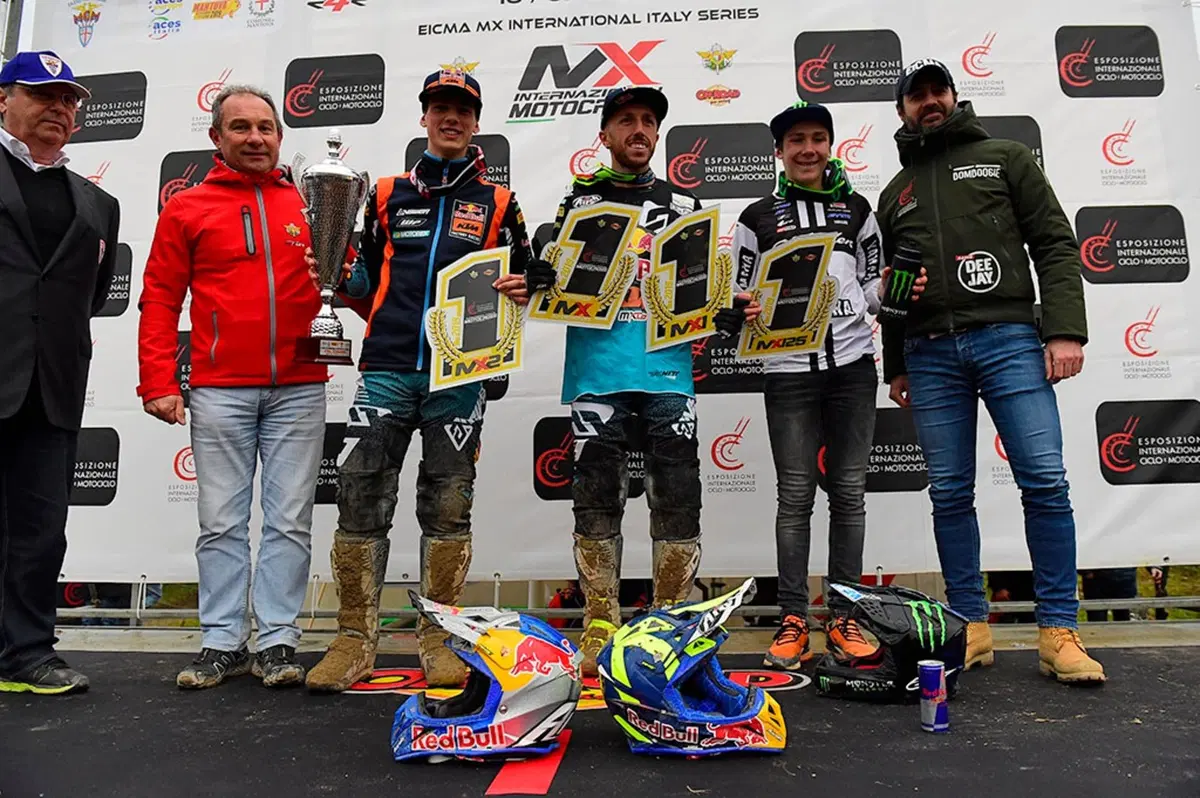 Internazionali d’Italia MX. Cairoli e Prado campioni 2019 