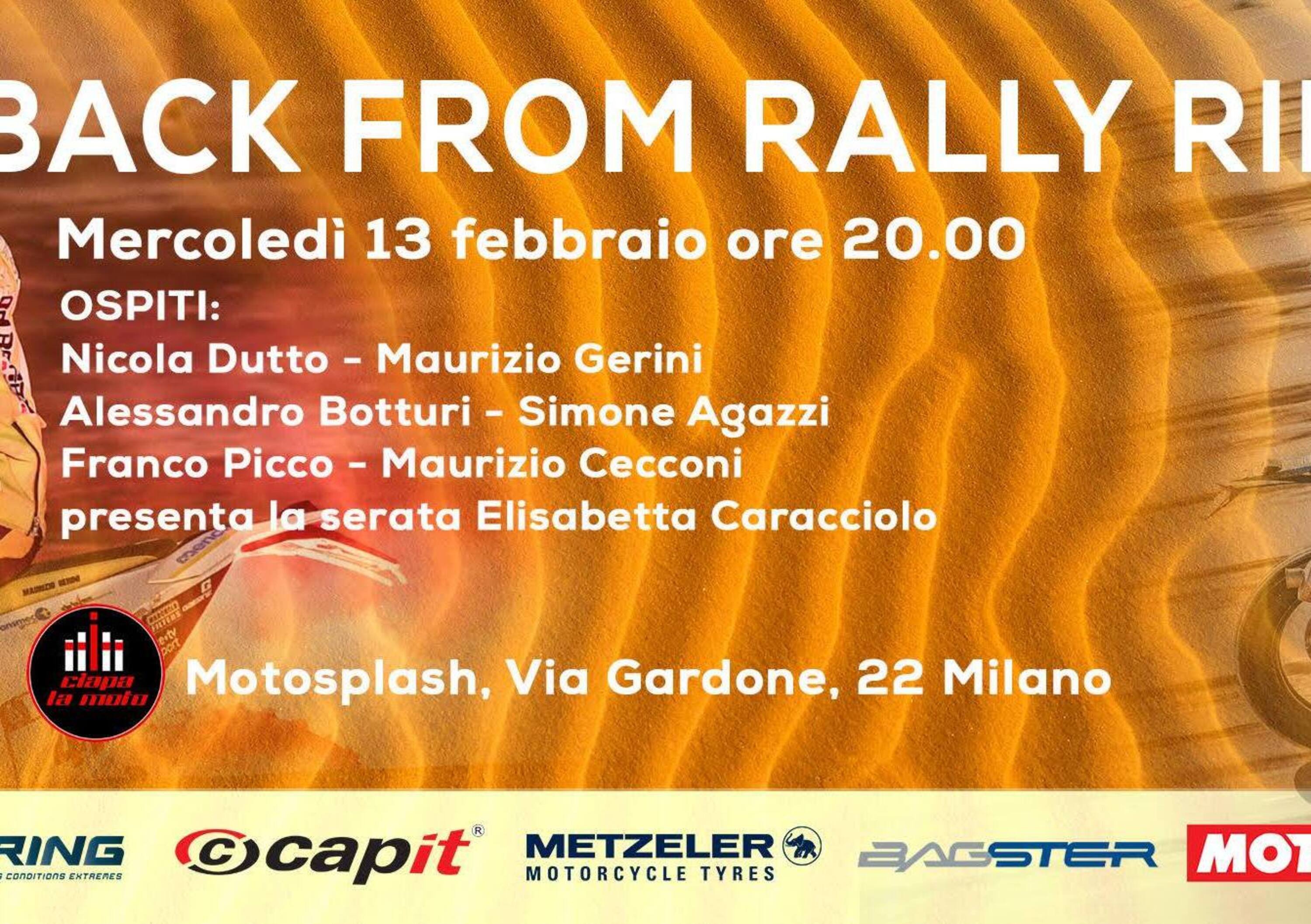  Ciapa La Moto: Back From Rally Ride