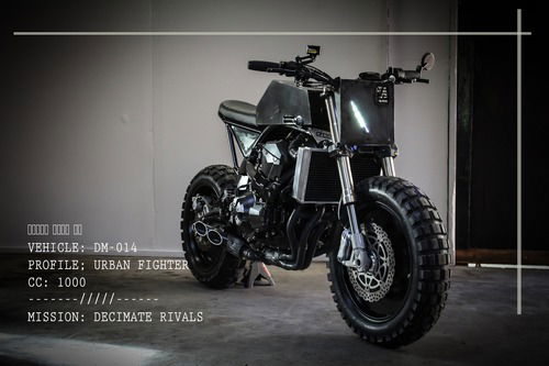 Kawasaki Z1000: una scrambler insolita e tagliente (3)