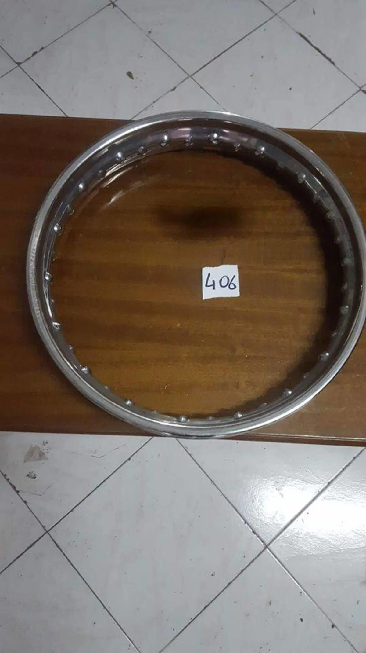 CERCHIO 36F CROMATO 17X2.15 Radaelli