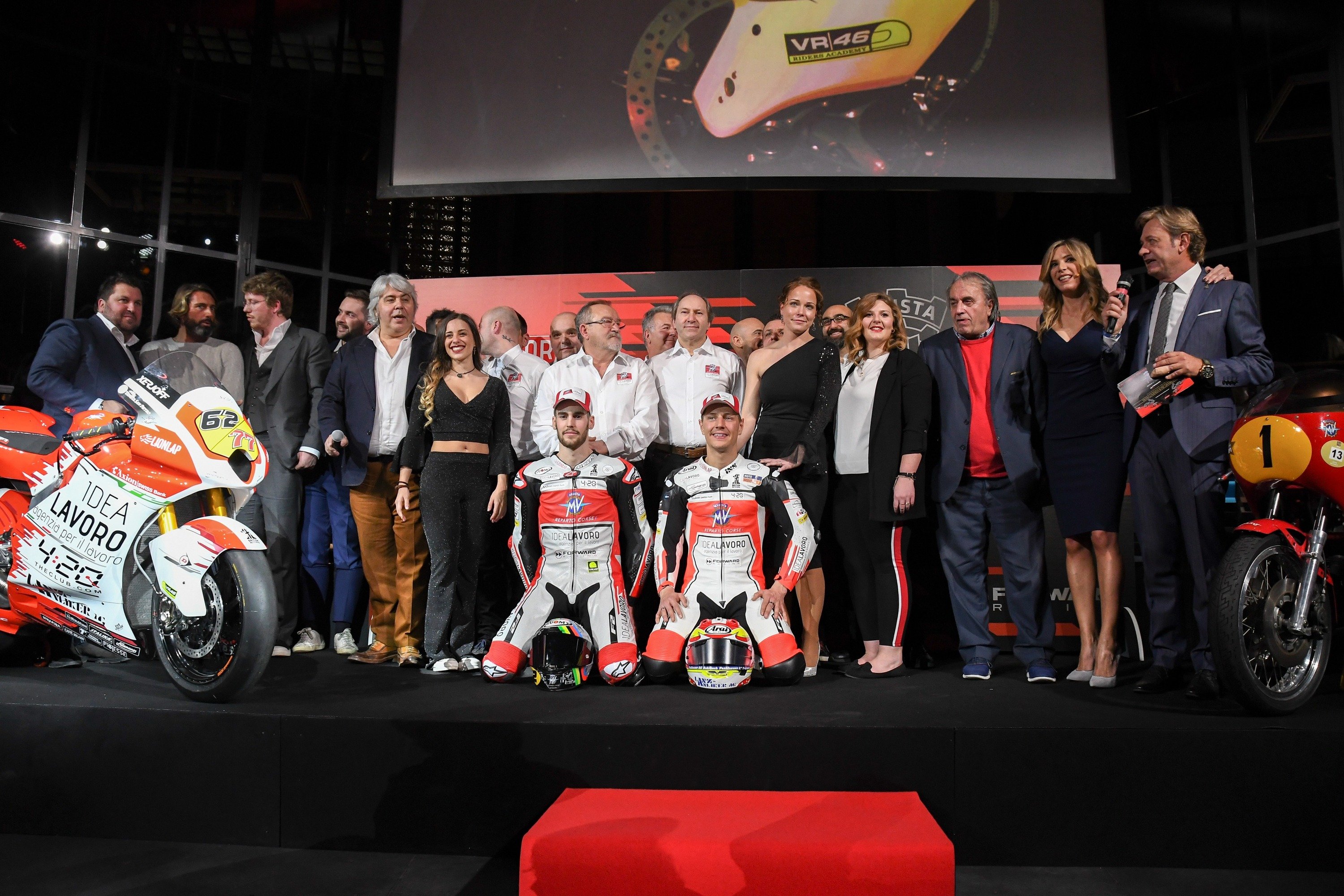 Moto2. Svelato il Team MV Agusta 2019