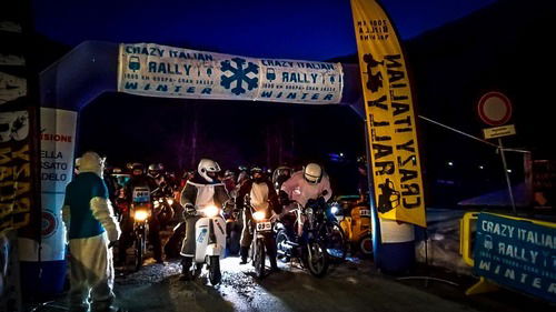 Crazy Italian Rally. Mamely & Bellini Polverizzano il Record! (8)