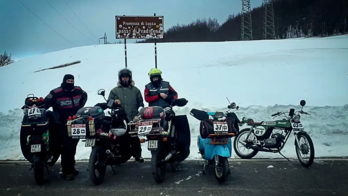 Crazy Italian Rally. Mamely & Bellini Polverizzano il Record! (10)