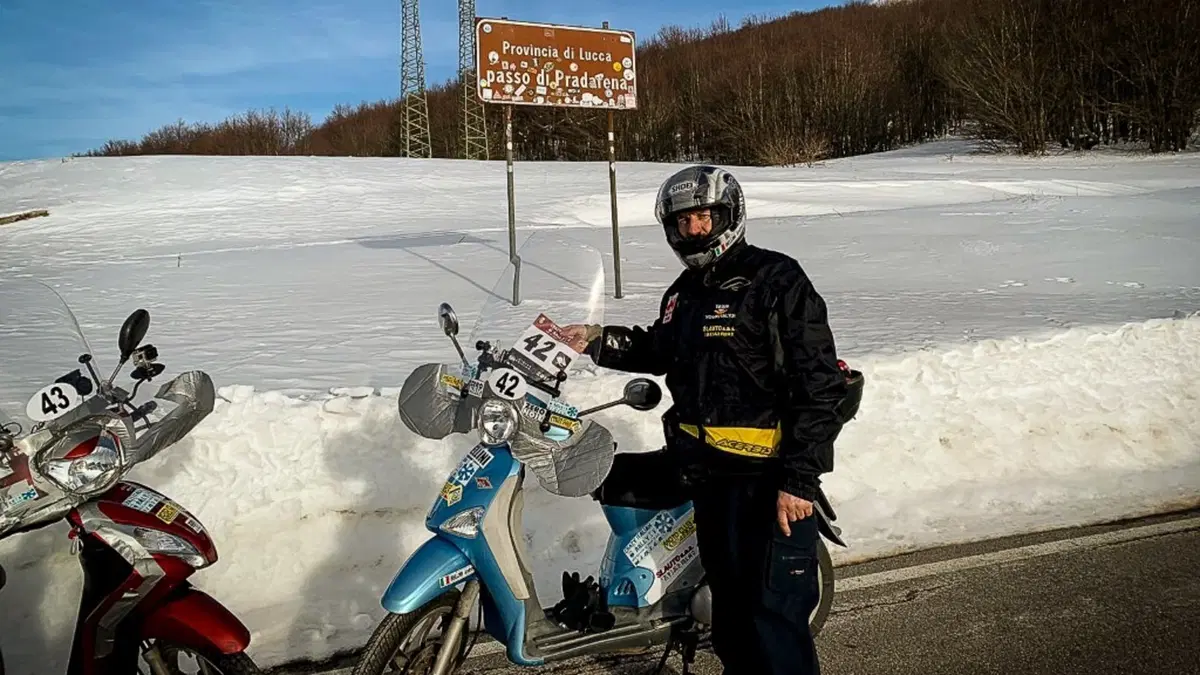 Crazy Italian Rally. Mamely & Bellini Polverizzano il Record! (16)