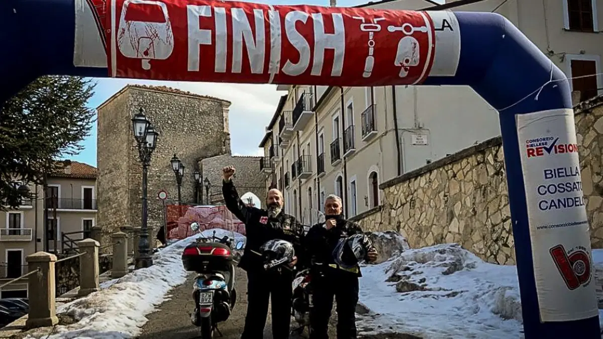Crazy Italian Rally. Mamely & Bellini Polverizzano il Record! (17)