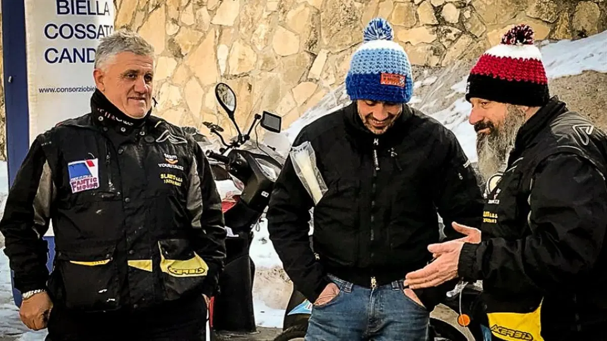 Crazy Italian Rally. Mamely & Bellini Polverizzano il Record! (18)