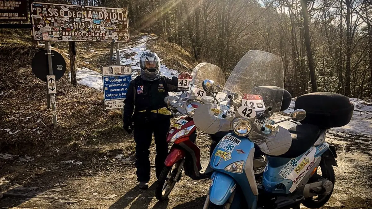 Crazy Italian Rally. Mamely & Bellini Polverizzano il Record! (19)