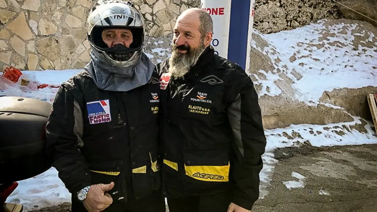 Crazy Italian Rally. Mamely & Bellini Polverizzano il Record! (20)