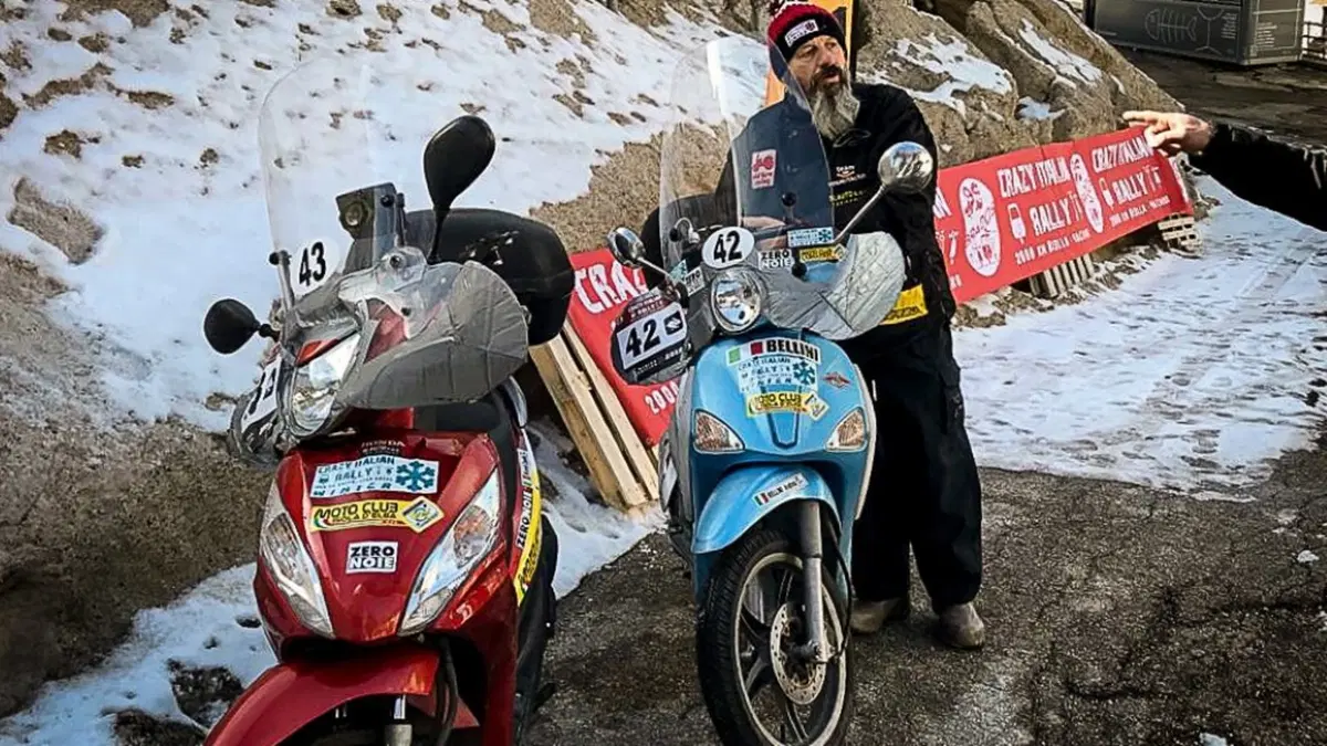 Crazy Italian Rally. Mamely & Bellini Polverizzano il Record! (22)