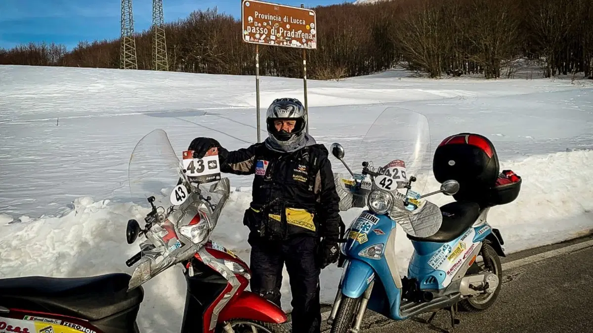 Crazy Italian Rally. Mamely & Bellini Polverizzano il Record! (21)