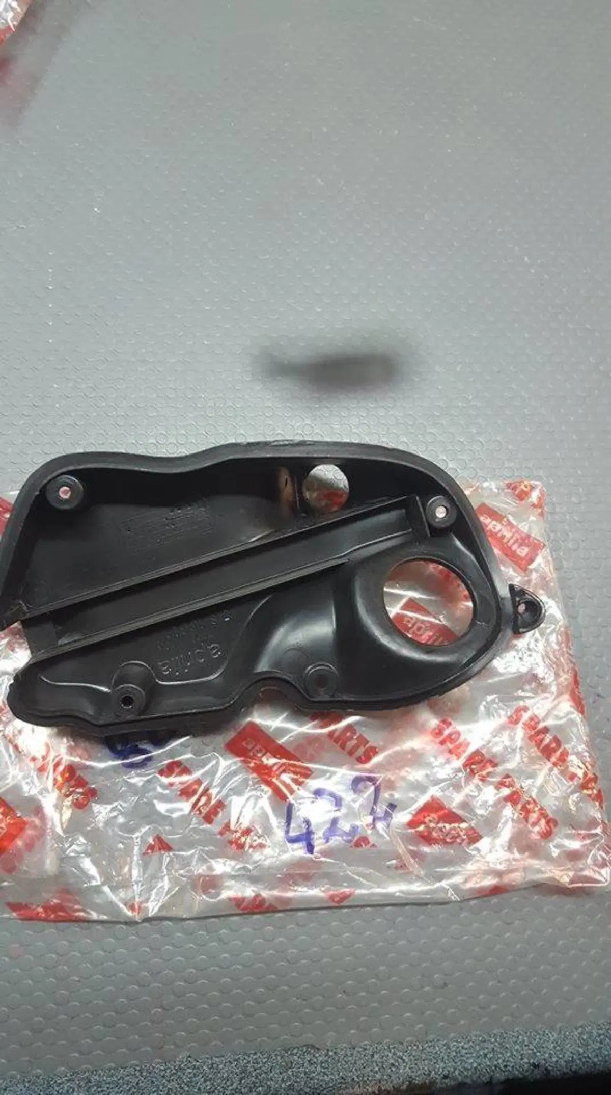 CORPO CASSA FILTRO SCARABEO 50 1993 2000 Aprilia