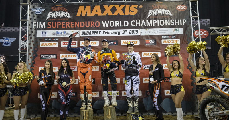 Superenduro sbarca a Budapest e d&agrave; spettacolo