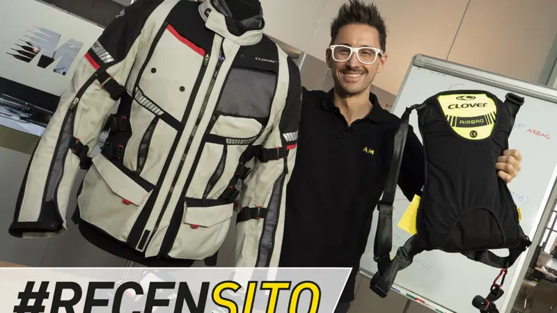 Clover GTS 4 WP Airbag. Recensito completo moto quattro stagioni