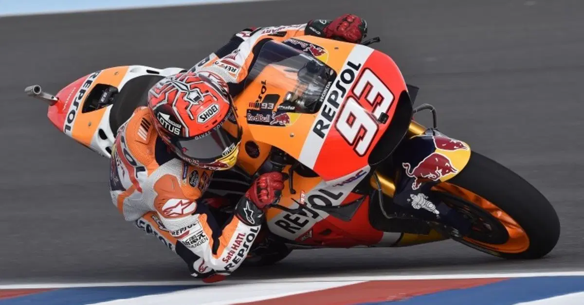 MotoGP 2016. Marquez in pole nel GP d'Argentina