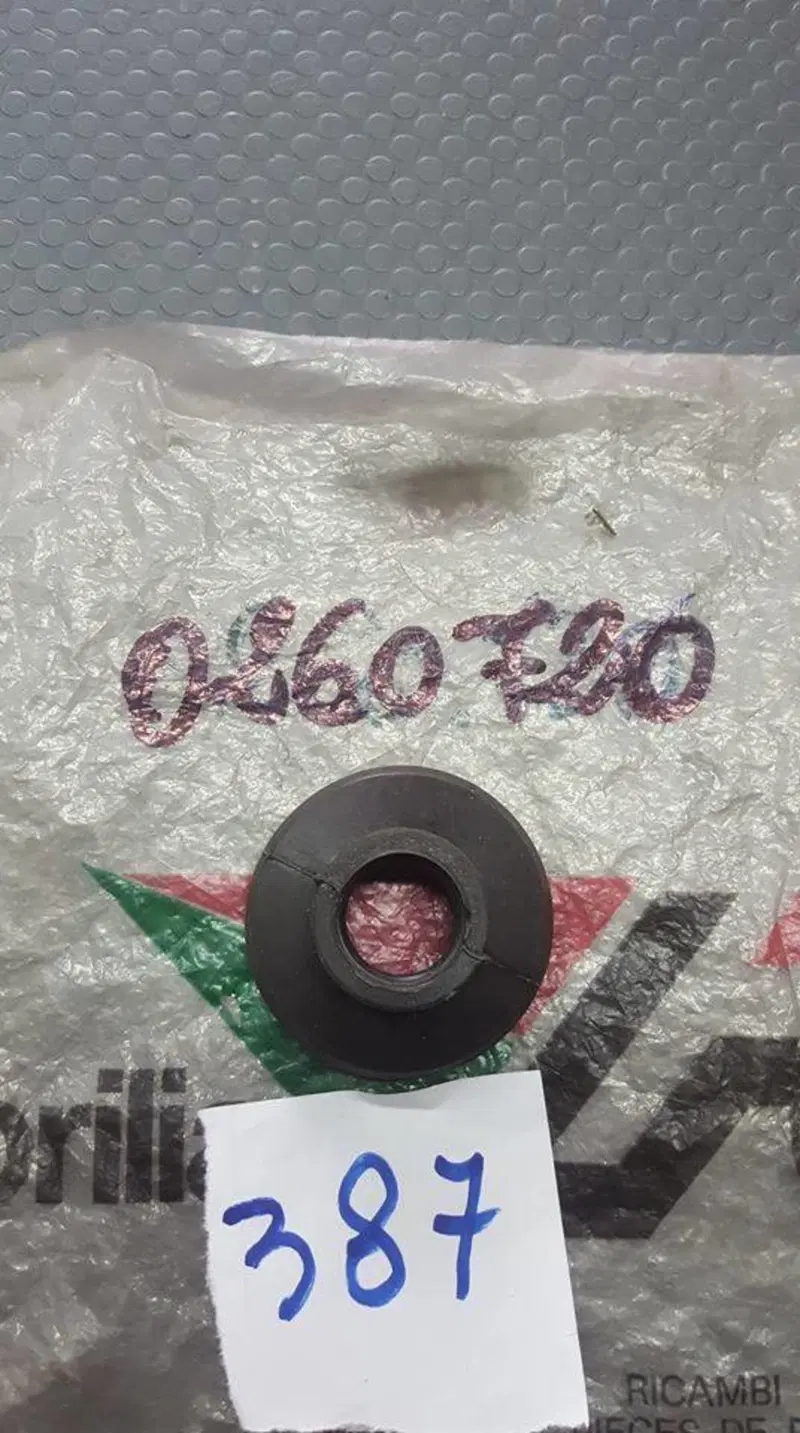 SOFFIETTO VALVOLA SCARICO ROTAX 125 Aprilia