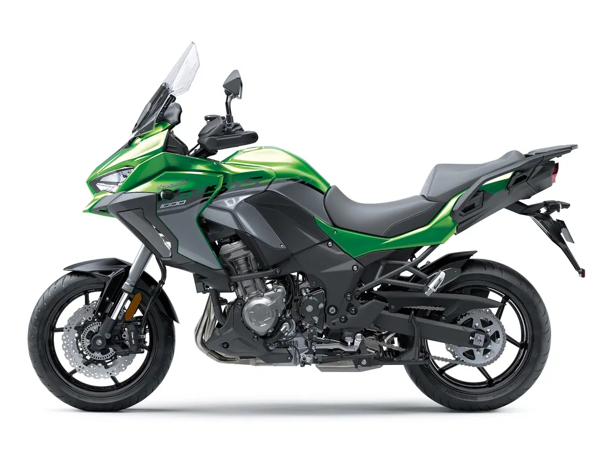 Kawasaki Versys 1000. Alternativa giapponese