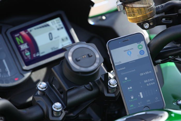 L'app Rideology