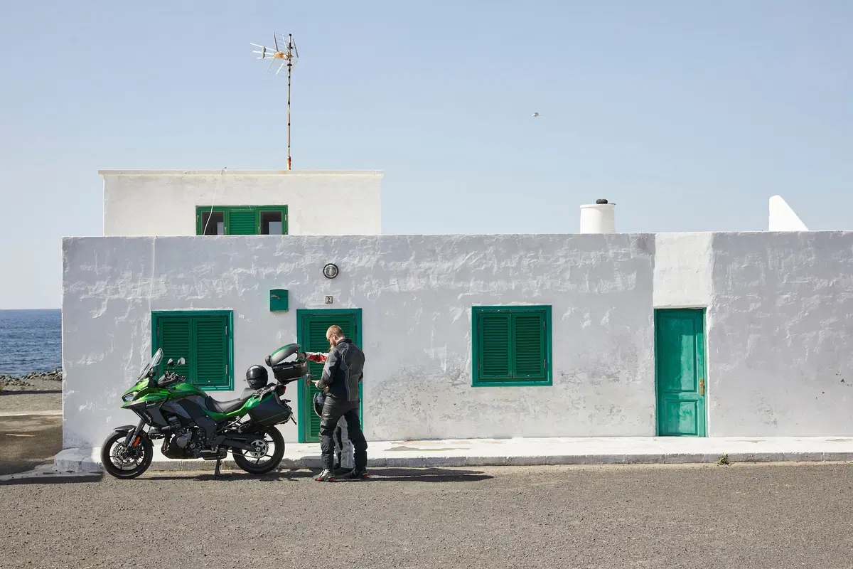 Kawasaki Versys 1000. Alternativa giapponese (9)