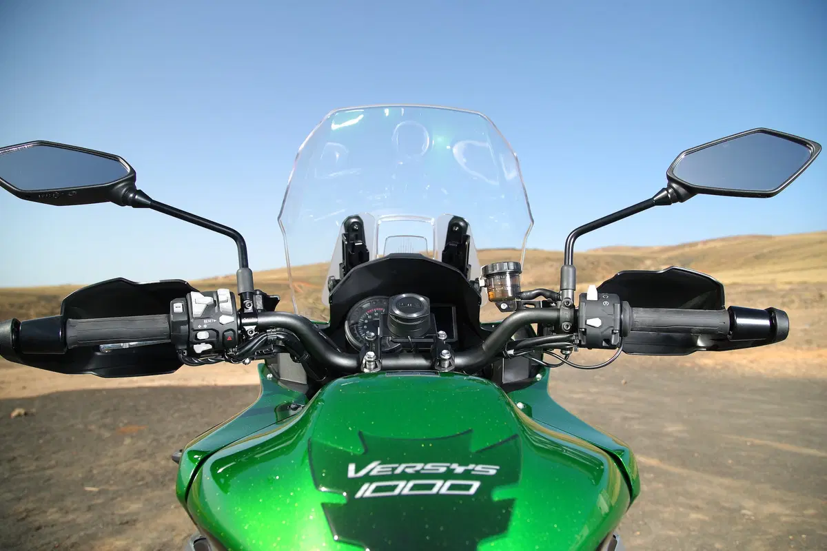 Kawasaki Versys 1000. Alternativa giapponese (27)