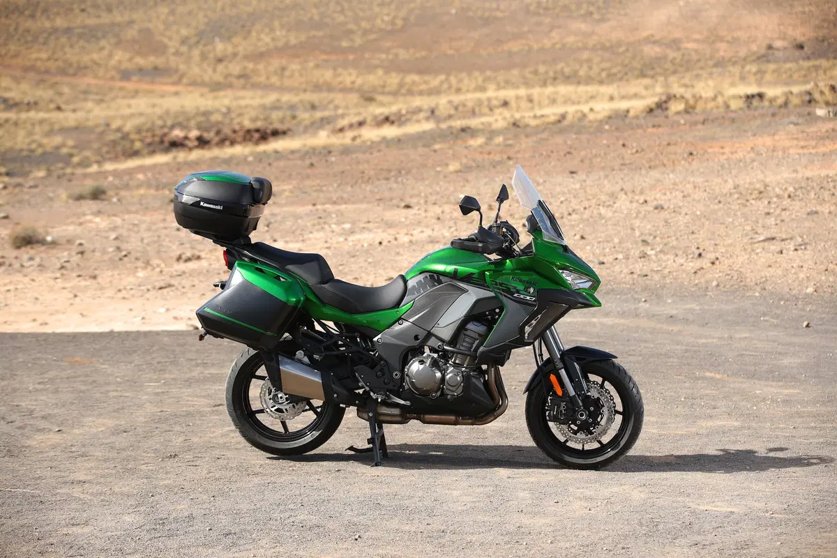 Kawasaki Versys 1000. Alternativa giapponese (15)