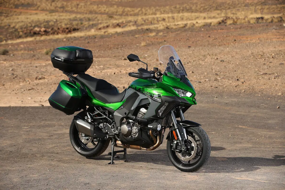 Kawasaki Versys 1000. Alternativa giapponese (31)