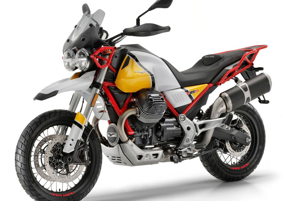 Moto Guzzi V85 TT Evocative Graphics (2019 - 20)