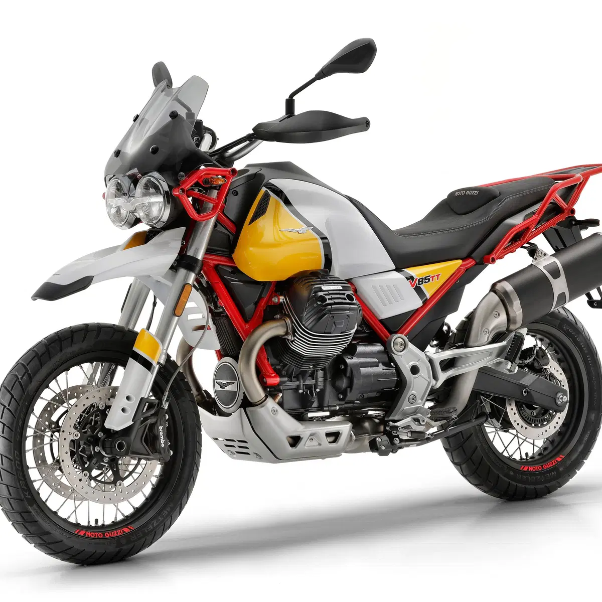 Moto Guzzi V85 TT Evocative Graphics (2019 - 20)