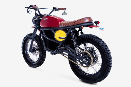 Fly Free Smart Desert: la moto elettrica che strizza l’occhio agli anni ‘70 (5)