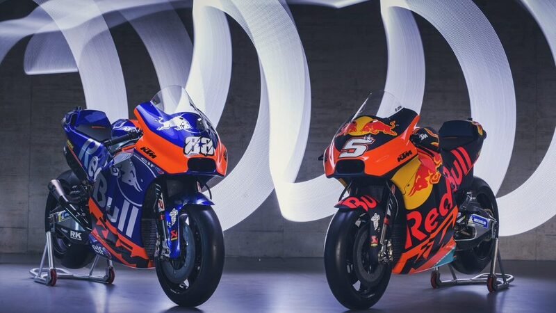 MotoGP 2019. KTM presenta i team MotoGP, Moto2 e Moto3