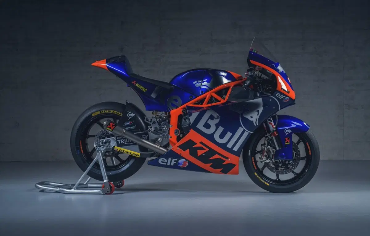 MotoGP 2019. KTM presenta i team MotoGP, Moto2 e Moto3