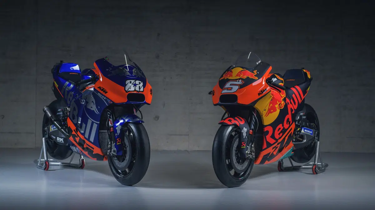 MotoGP 2019. KTM presenta i team MotoGP, Moto2 e Moto3 (2)