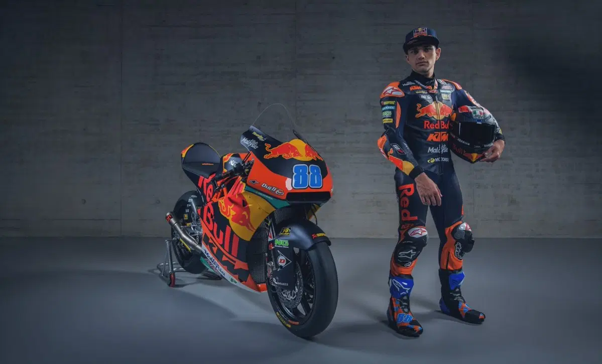 MotoGP 2019. KTM presenta i team MotoGP, Moto2 e Moto3 (7)