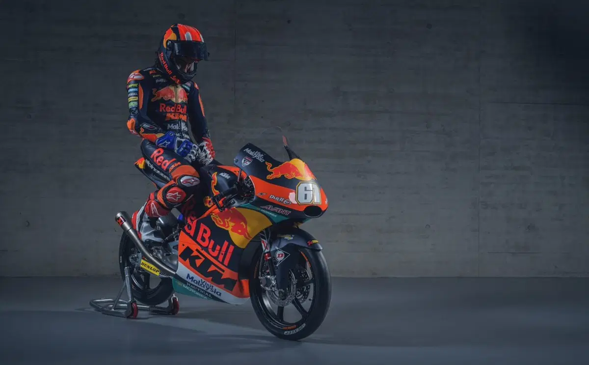 MotoGP 2019. KTM presenta i team MotoGP, Moto2 e Moto3 (8)