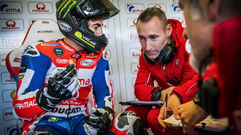 Gabarrini: "Bagnaia mi ricorda M&aacute;rquez"