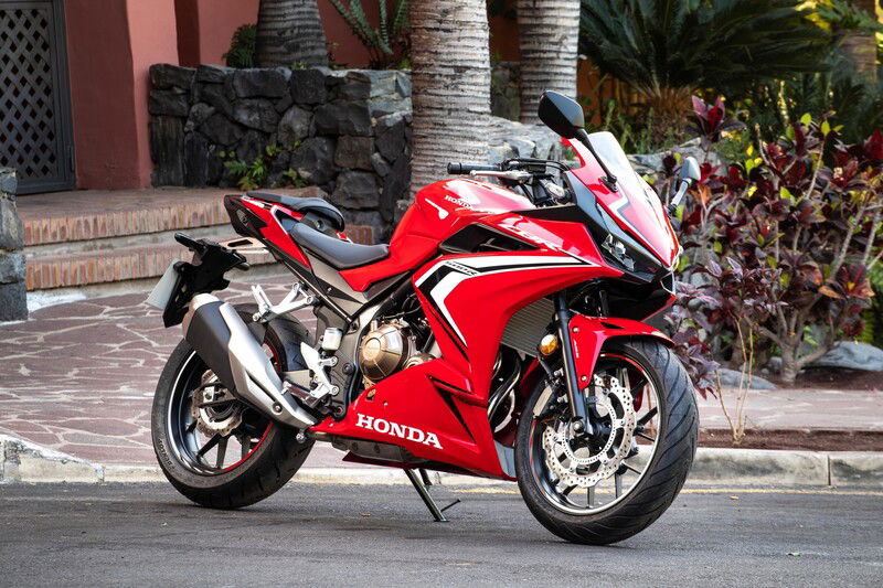 La nuova Honda CBR500R