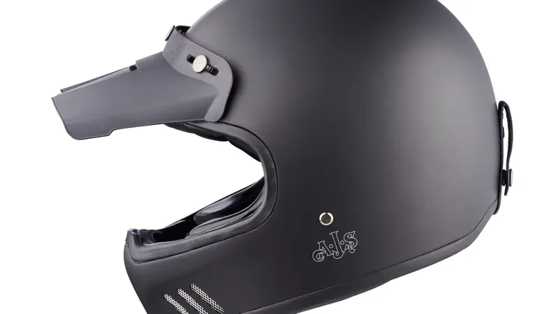Louis-Moto: casco AJS Vintage II